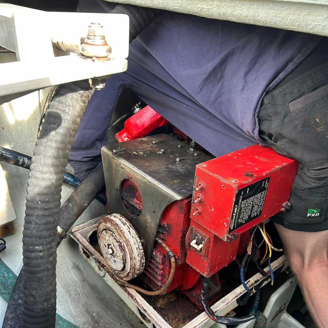 Generator Repower