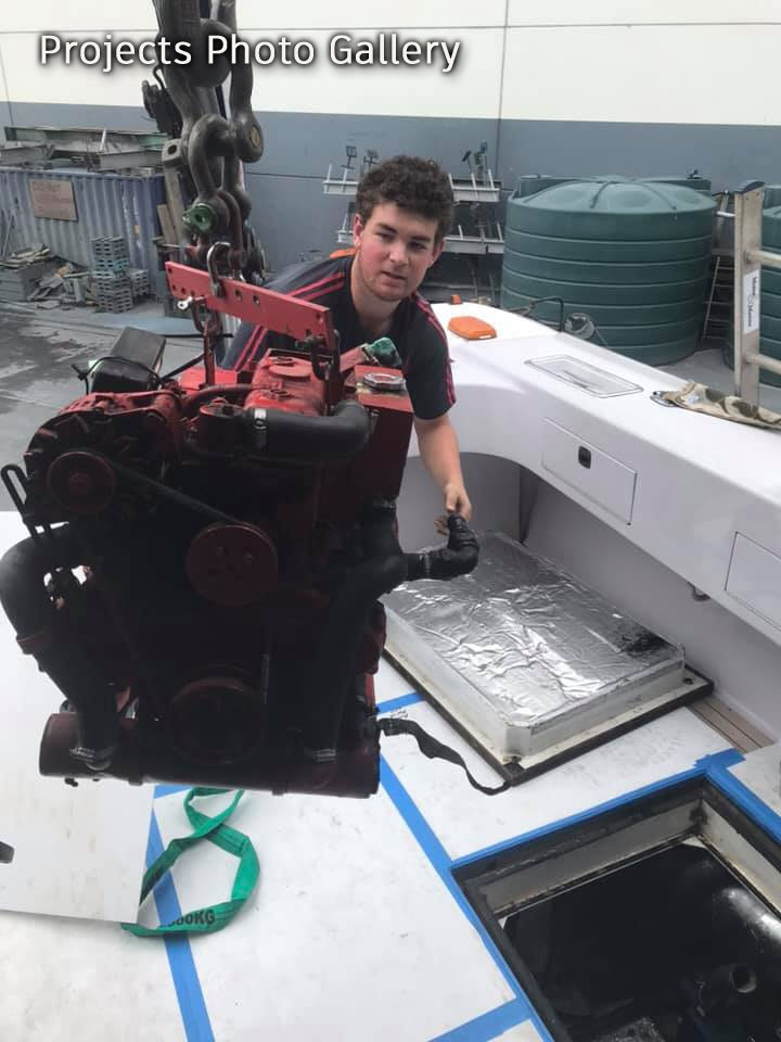 Marine Diesel enginners Auckland NZ
